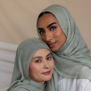 Vela pista kulfi hijab (double size)